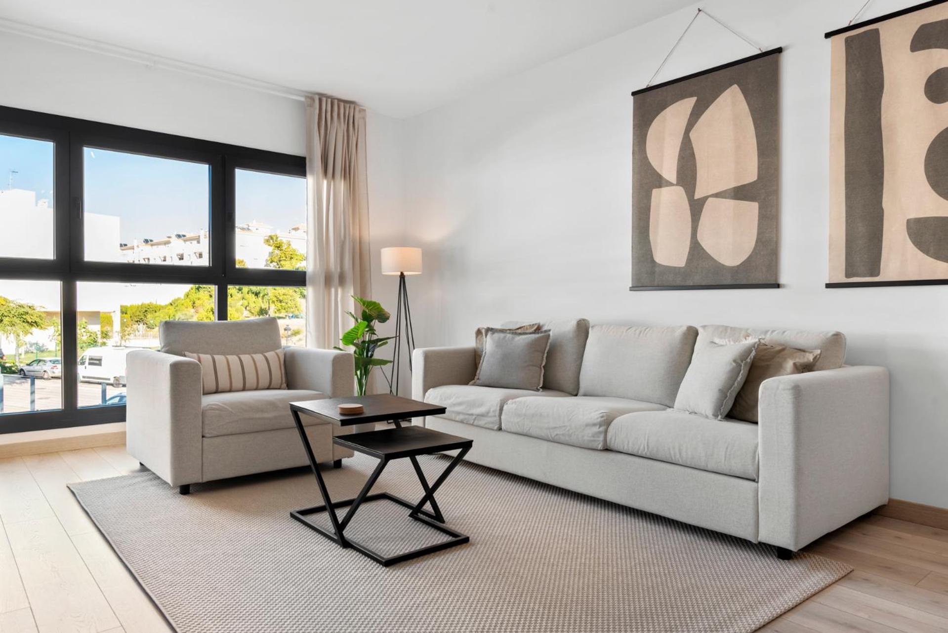 Beautiful 2-Bedroom Apartment Near Center And Beach Estepona Exteriér fotografie