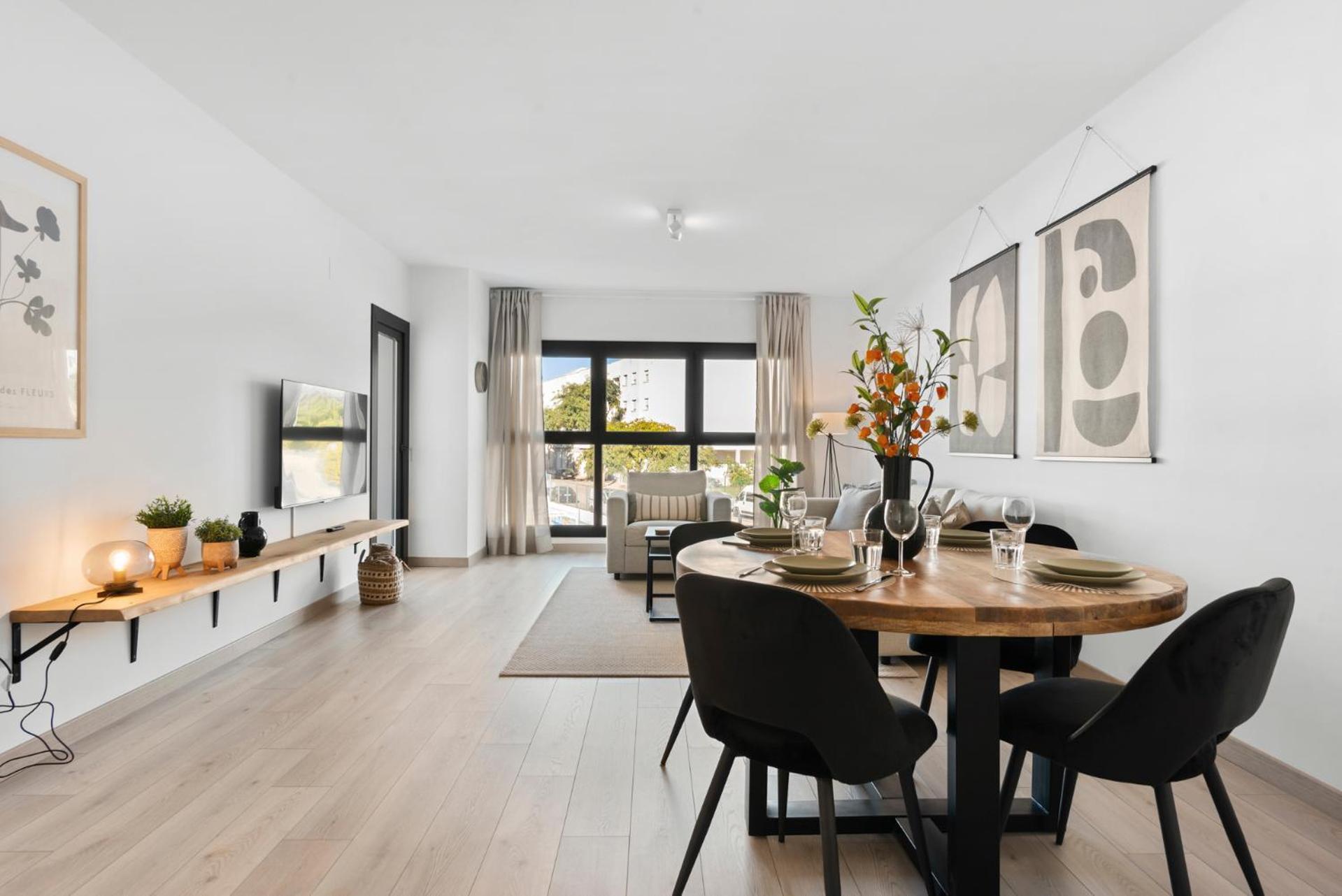 Beautiful 2-Bedroom Apartment Near Center And Beach Estepona Exteriér fotografie
