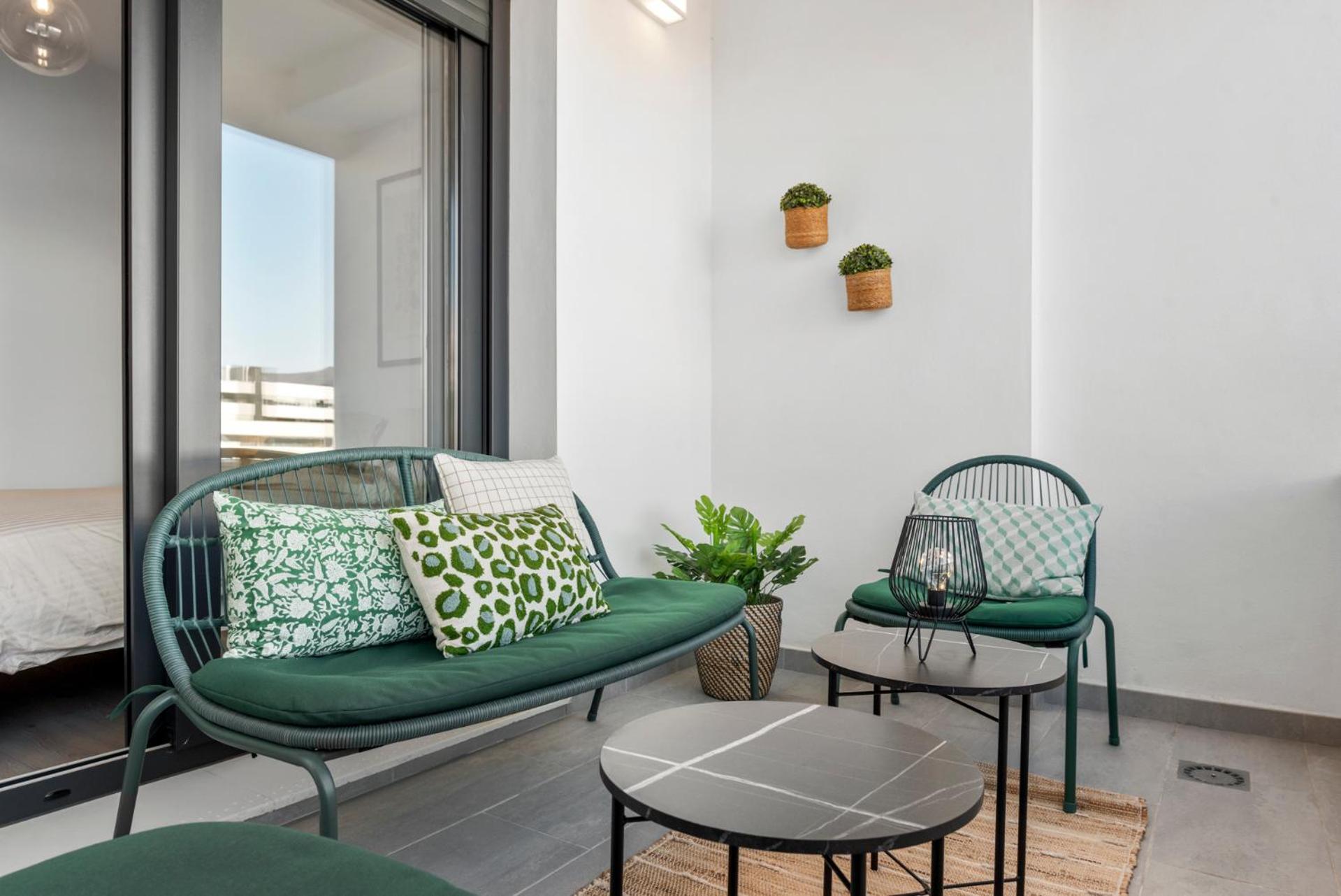 Beautiful 2-Bedroom Apartment Near Center And Beach Estepona Exteriér fotografie