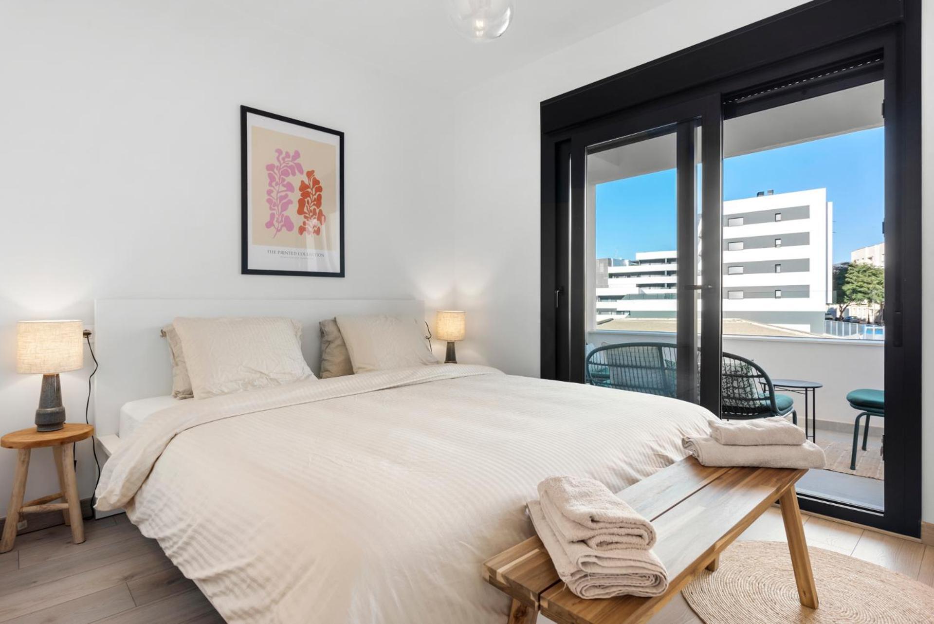 Beautiful 2-Bedroom Apartment Near Center And Beach Estepona Exteriér fotografie